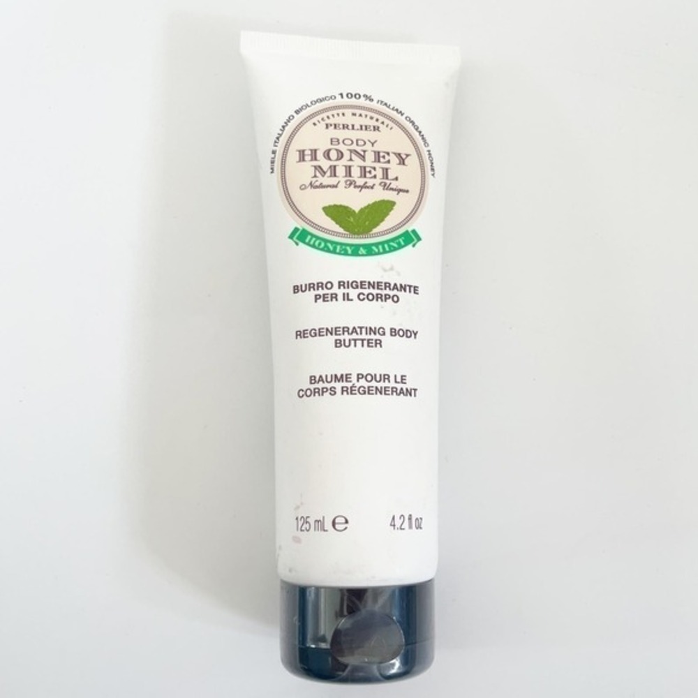 Perlier Honey Miel Body Butter Honey & Mint (4.2‎ fl. oz.) New sealed